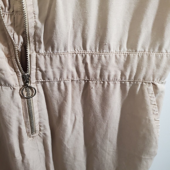 Sincerely Jules Tan Jumpsuit With Jogger Bottoms Size XL - Picture 9 of 12
